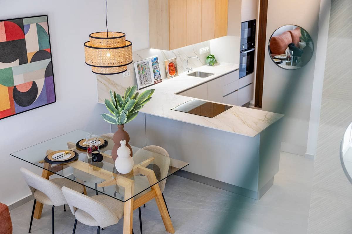 3 makuuhuone Rivitalo myytävänä paikassa Vistabella mukana uima-altaan - 299 000 € (Ref: 9564063)