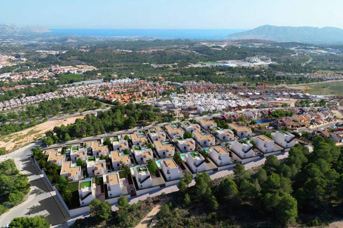 3 quarto Moradia para venda em Polop com piscina - 598 000 € (Ref: 9632790)