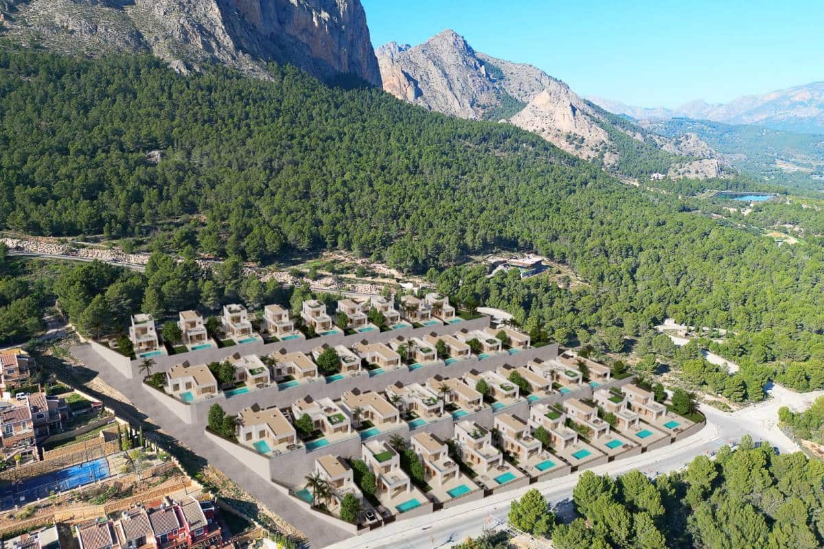 3 quarto Moradia para venda em Polop com piscina - 598 000 € (Ref: 9632790)