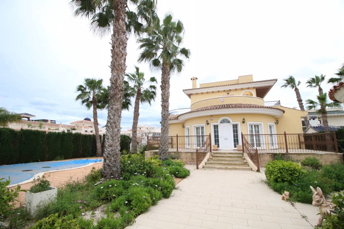 4 sypialnia Willa na sprzedaż w Rojales z basenem garażem - 810 000 € (Ref: 9739265)