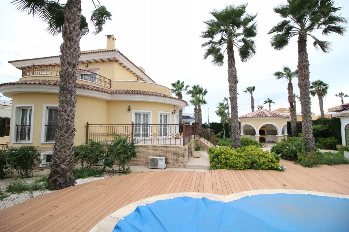 4 sypialnia Willa na sprzedaż w Rojales z basenem garażem - 810 000 € (Ref: 9739265)