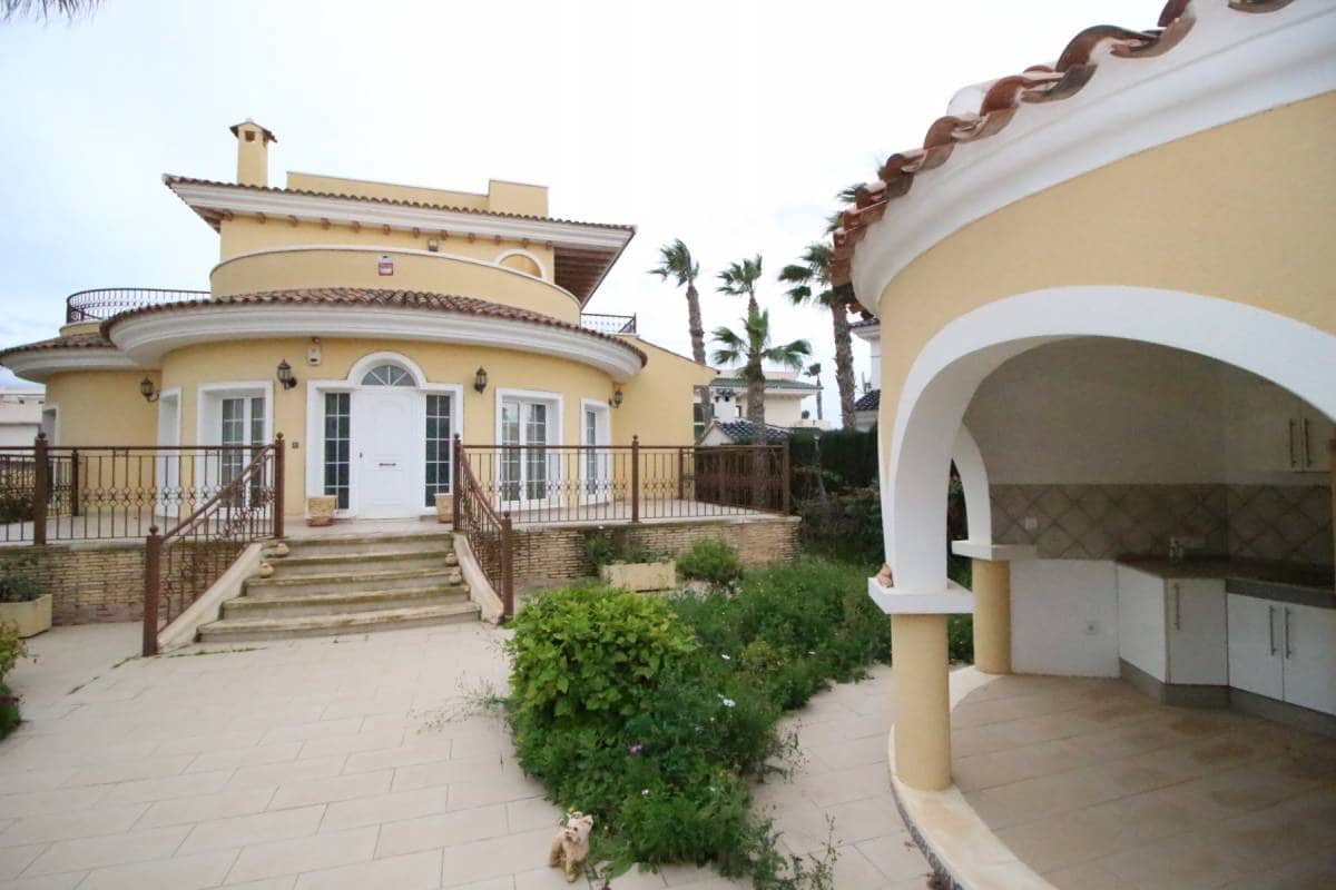 4 sypialnia Willa na sprzedaż w Rojales z basenem garażem - 810 000 € (Ref: 9739265)