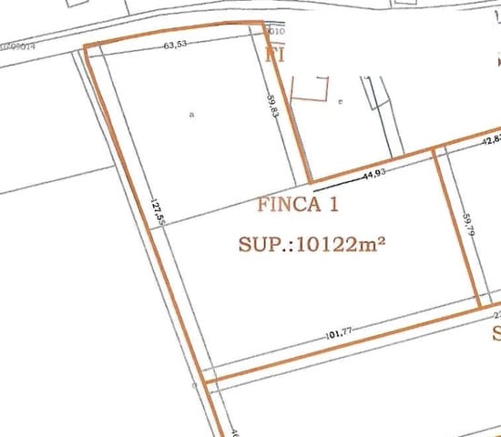 Solar/Parcela en Catral en venta - 106.000 € (Ref: 9742986)