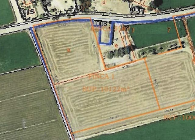 Solar/Parcela en Catral en venta - 106.000 € (Ref: 9742986)