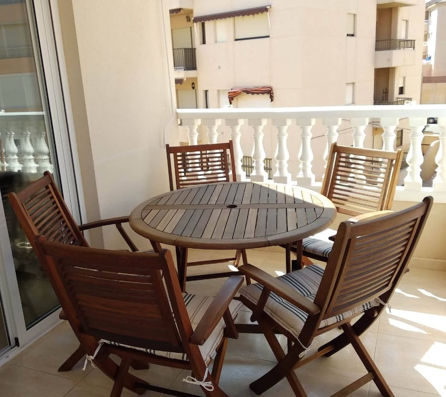 2 slaapkamer Appartement te koop in Guardamar del Segura met zwembad garage - € 255.000 (Ref: 9756725)