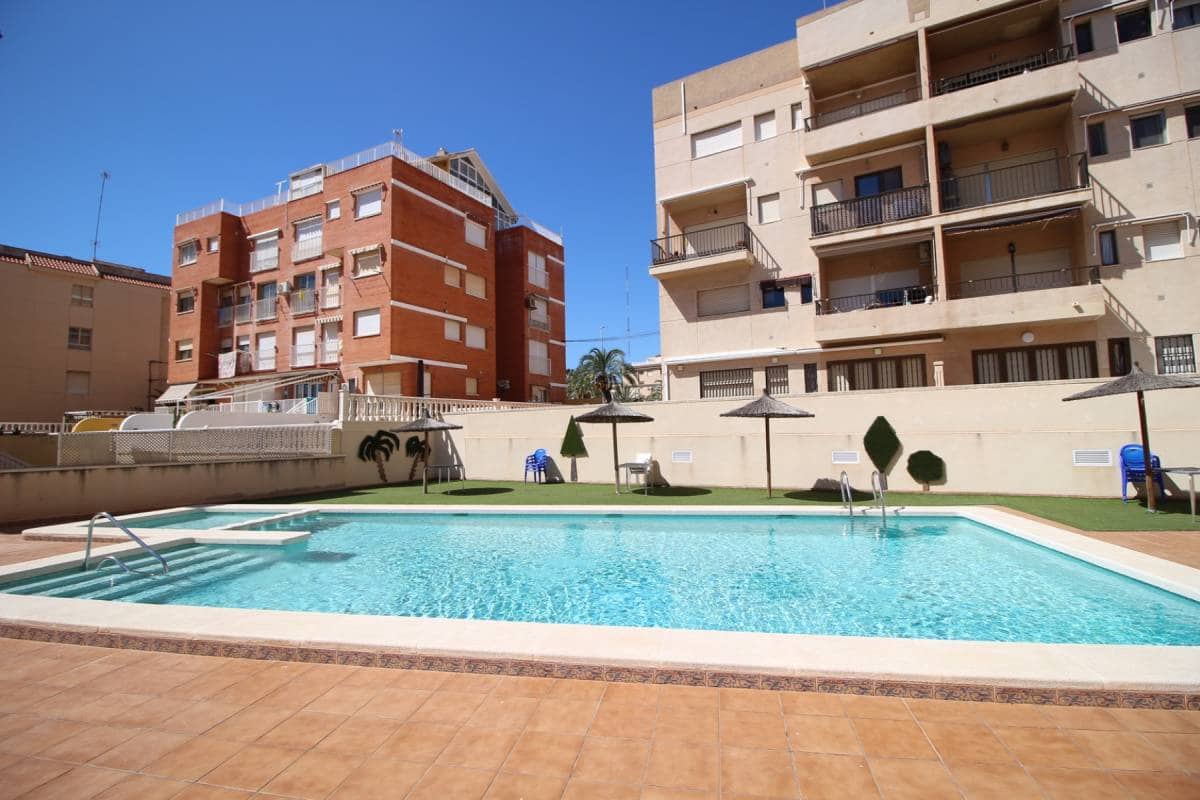 2 slaapkamer Appartement te koop in Guardamar del Segura met zwembad garage - € 255.000 (Ref: 9756725)
