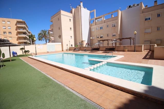 2 slaapkamer Appartement te koop in Guardamar del Segura met zwembad garage - € 255.000 (Ref: 9756725)