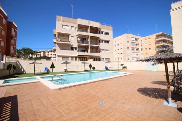 2 slaapkamer Appartement te koop in Guardamar del Segura met zwembad garage - € 255.000 (Ref: 9756725)
