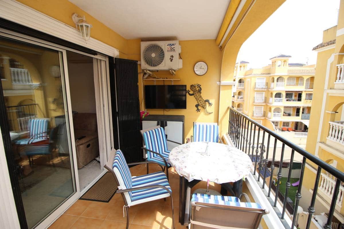 2 sovrum Lägenhet till salu i Algorfa med pool garage - 140 000 € (Ref: 9999290)