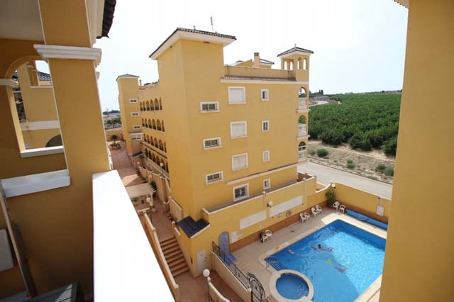2 sovrum Lägenhet till salu i Algorfa med pool garage - 140 000 € (Ref: 9999290)