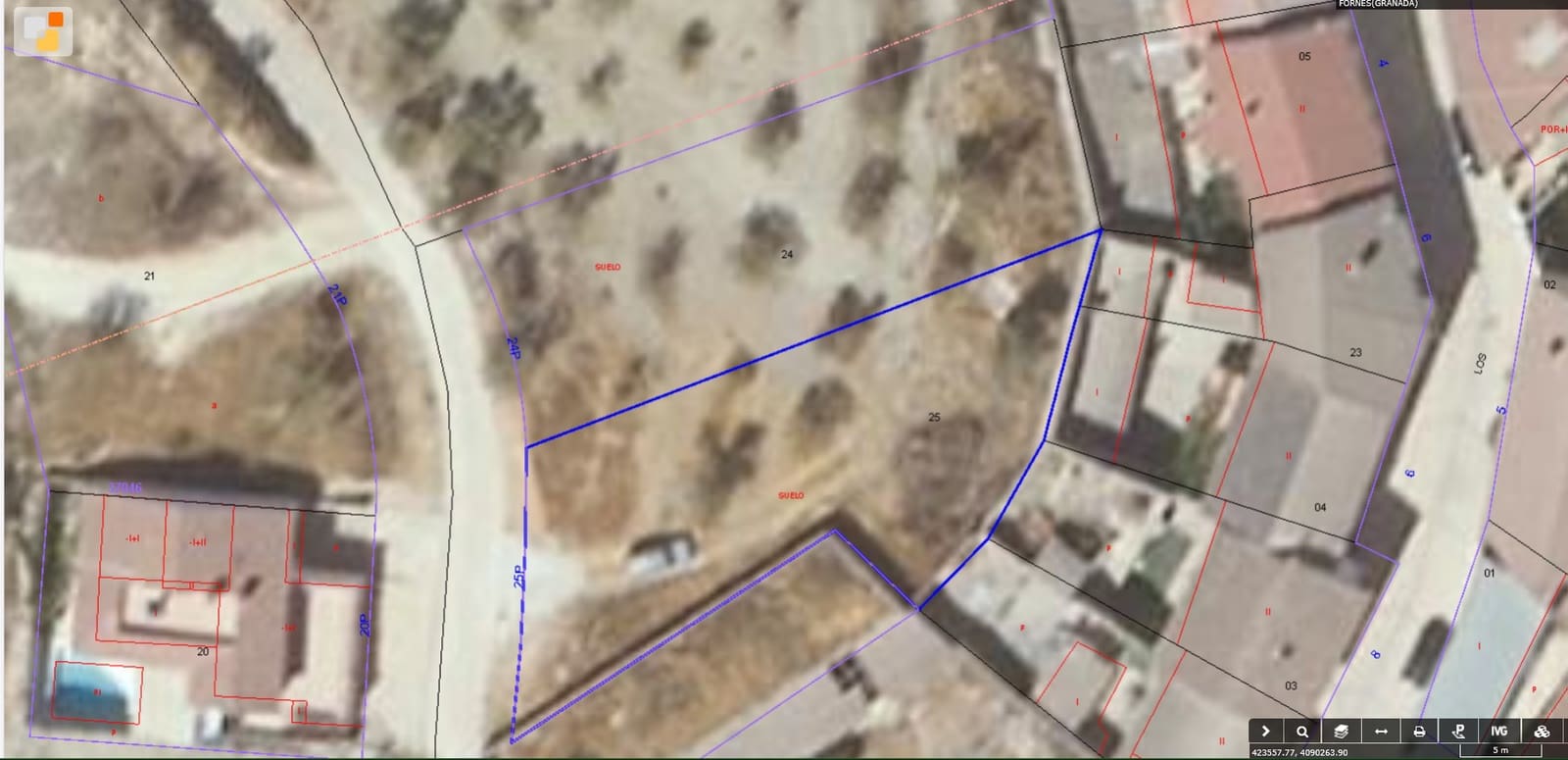 Undeveloped Land for sale in Fornes - € 33,000 (Ref: 10009964)