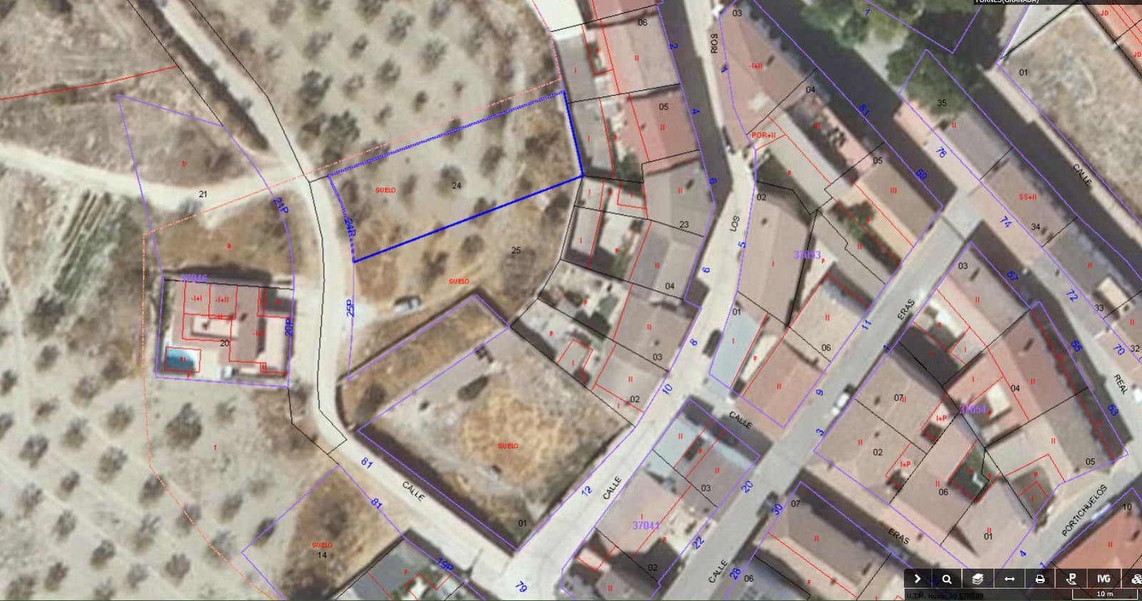 Undeveloped Land for sale in Fornes - € 33,000 (Ref: 10009964)