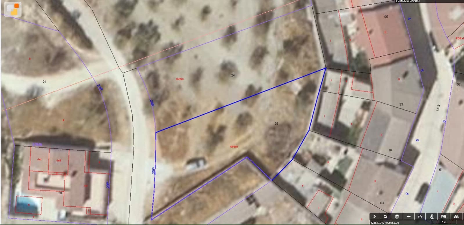 Undeveloped Land for sale in Fornes - € 33,000 (Ref: 10009964)