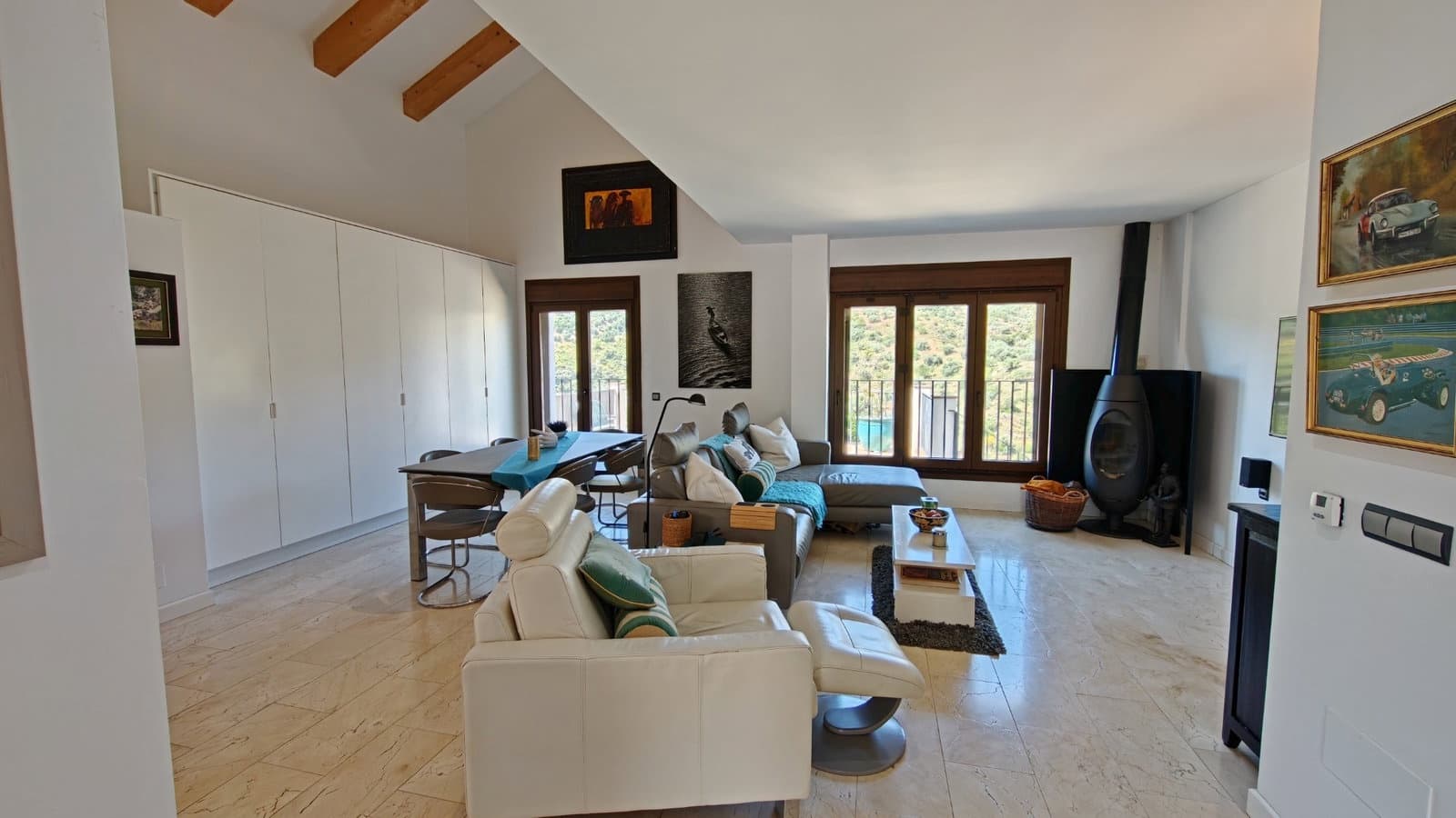 3 quarto Quinta/Casa Rural para venda em Riogordo com piscina garagem - 549 000 € (Ref: 10091602)