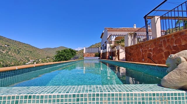 3 quarto Quinta/Casa Rural para venda em Riogordo com piscina garagem - 549 000 € (Ref: 10091602)