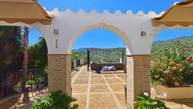 3 quarto Quinta/Casa Rural para venda em Riogordo com piscina garagem - 549 000 € (Ref: 10091602)