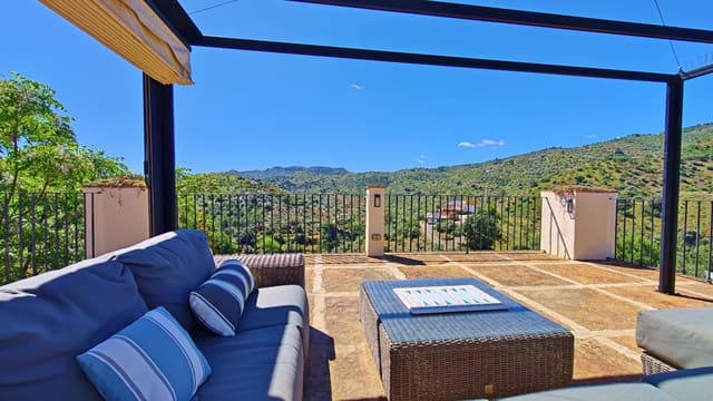 3 quarto Quinta/Casa Rural para venda em Riogordo com piscina garagem - 549 000 € (Ref: 10091602)