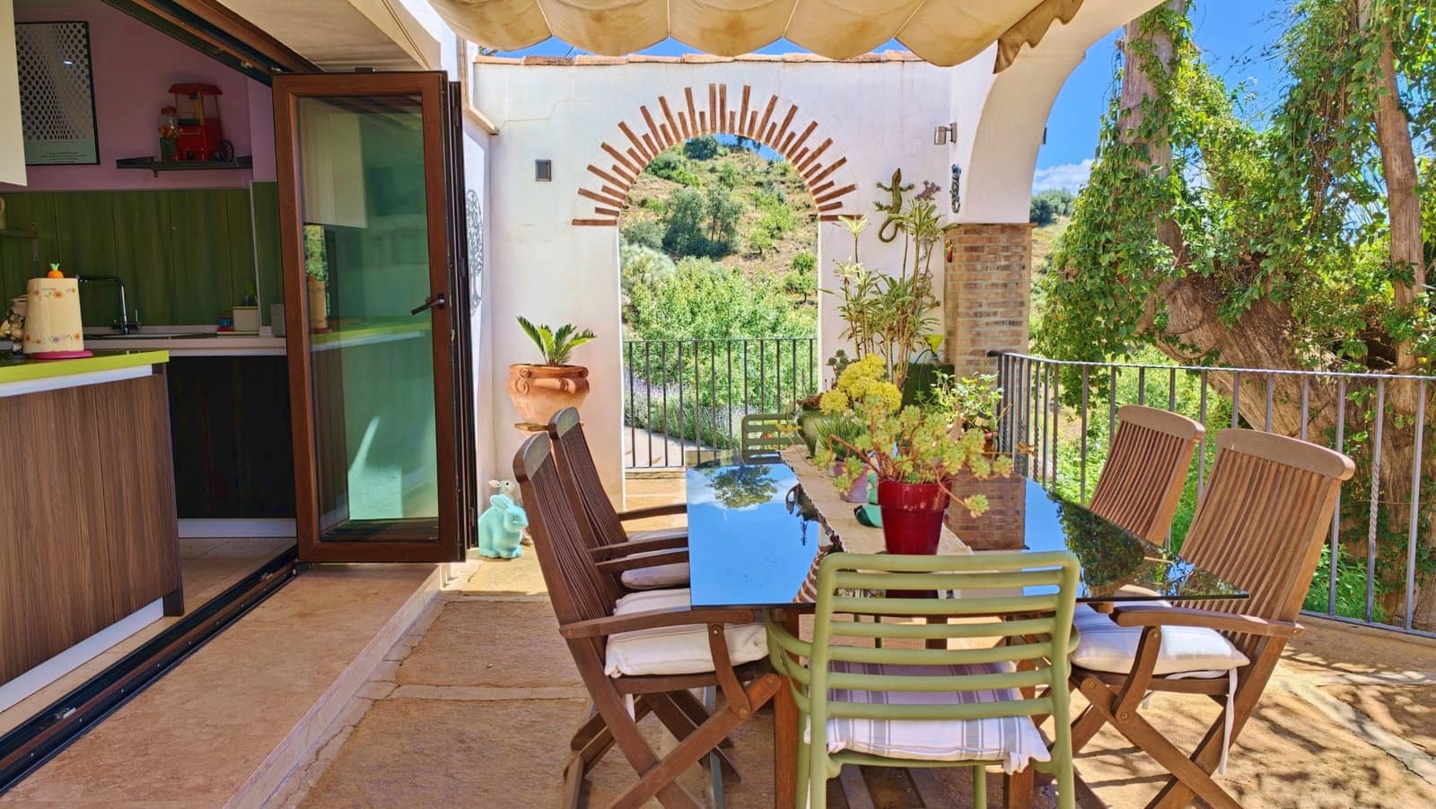 3 quarto Quinta/Casa Rural para venda em Riogordo com piscina garagem - 549 000 € (Ref: 10091602)