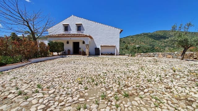 3 quarto Quinta/Casa Rural para venda em Riogordo com piscina garagem - 549 000 € (Ref: 10091602)