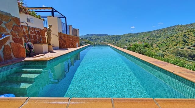 3 quarto Quinta/Casa Rural para venda em Riogordo com piscina garagem - 549 000 € (Ref: 10091602)