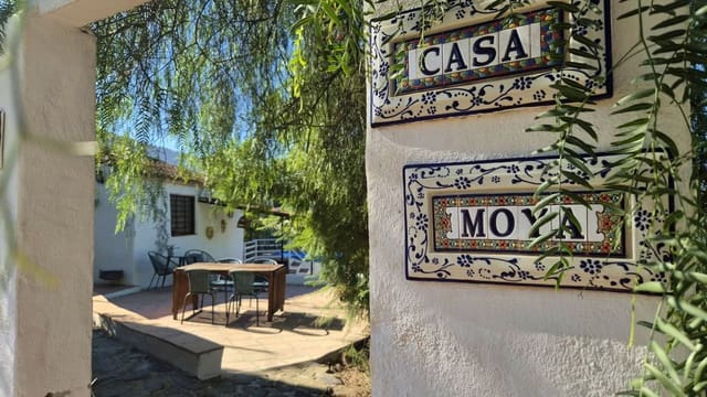2 soveværelse Finca/Landehus til salg i Triana, Vélez-Málaga med swimmingpool garage - € 217.500 (Ref: 10163990)