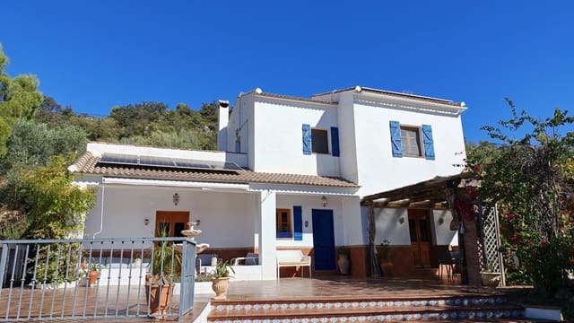 2 quarto Quinta/Casa Rural para venda em Los Ventorros de Comares, Viñuela com piscina - 310 000 € (Ref: 10182150)