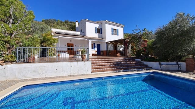 2 quarto Quinta/Casa Rural para venda em Los Ventorros de Comares, Viñuela com piscina - 310 000 € (Ref: 10182150)