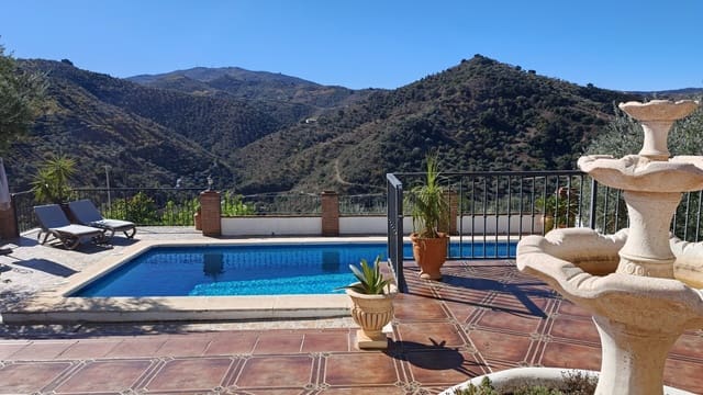 2 quarto Quinta/Casa Rural para venda em Los Ventorros de Comares, Viñuela com piscina - 310 000 € (Ref: 10182150)