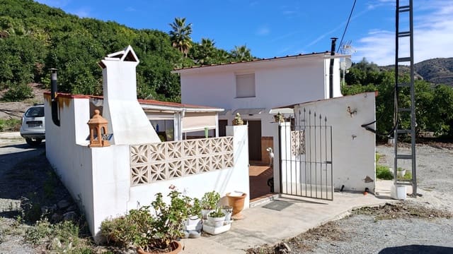 2 bedroom Finca/Country House for sale in Cútar - € 200,000 (Ref: 10182151)