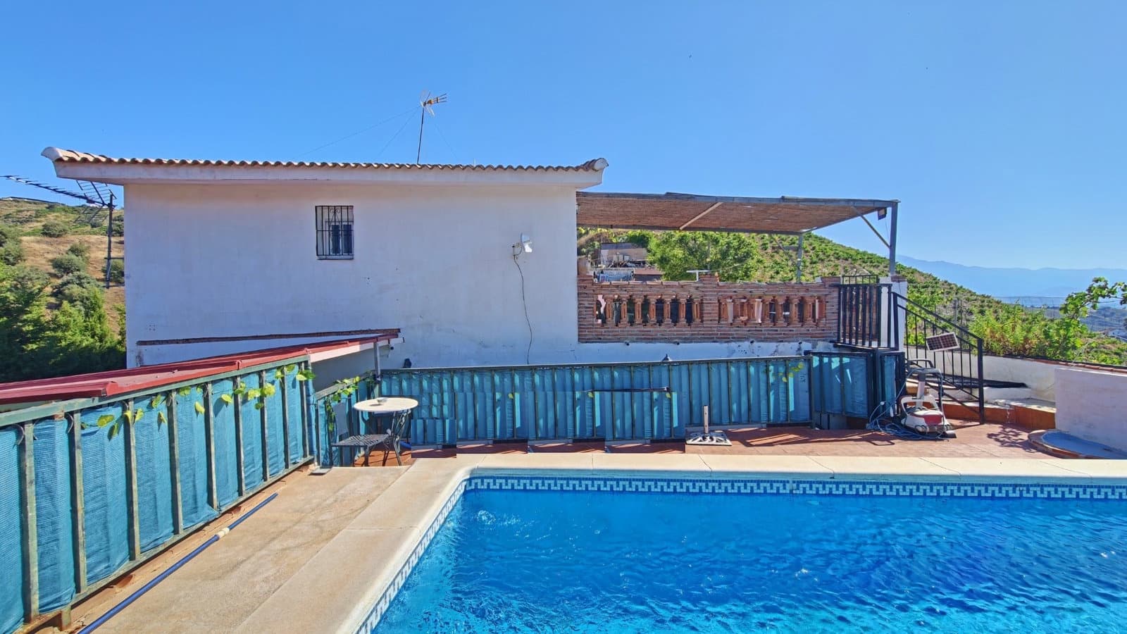 5 soveværelse Finca/Landehus til salg i Almachar med swimmingpool garage - € 340.000 (Ref: 10182349)