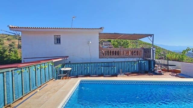 5 soveværelse Finca/Landehus til salg i Almáchar med swimmingpool garage - € 340.000 (Ref: 10182349)