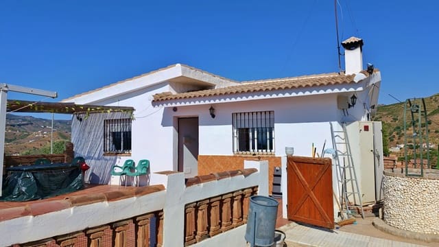 5 soveværelse Finca/Landehus til salg i Almáchar med swimmingpool garage - € 340.000 (Ref: 10182349)