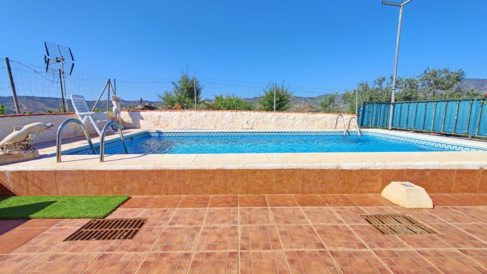 5 soveværelse Finca/Landehus til salg i Almachar med swimmingpool garage - € 340.000 (Ref: 10182349)