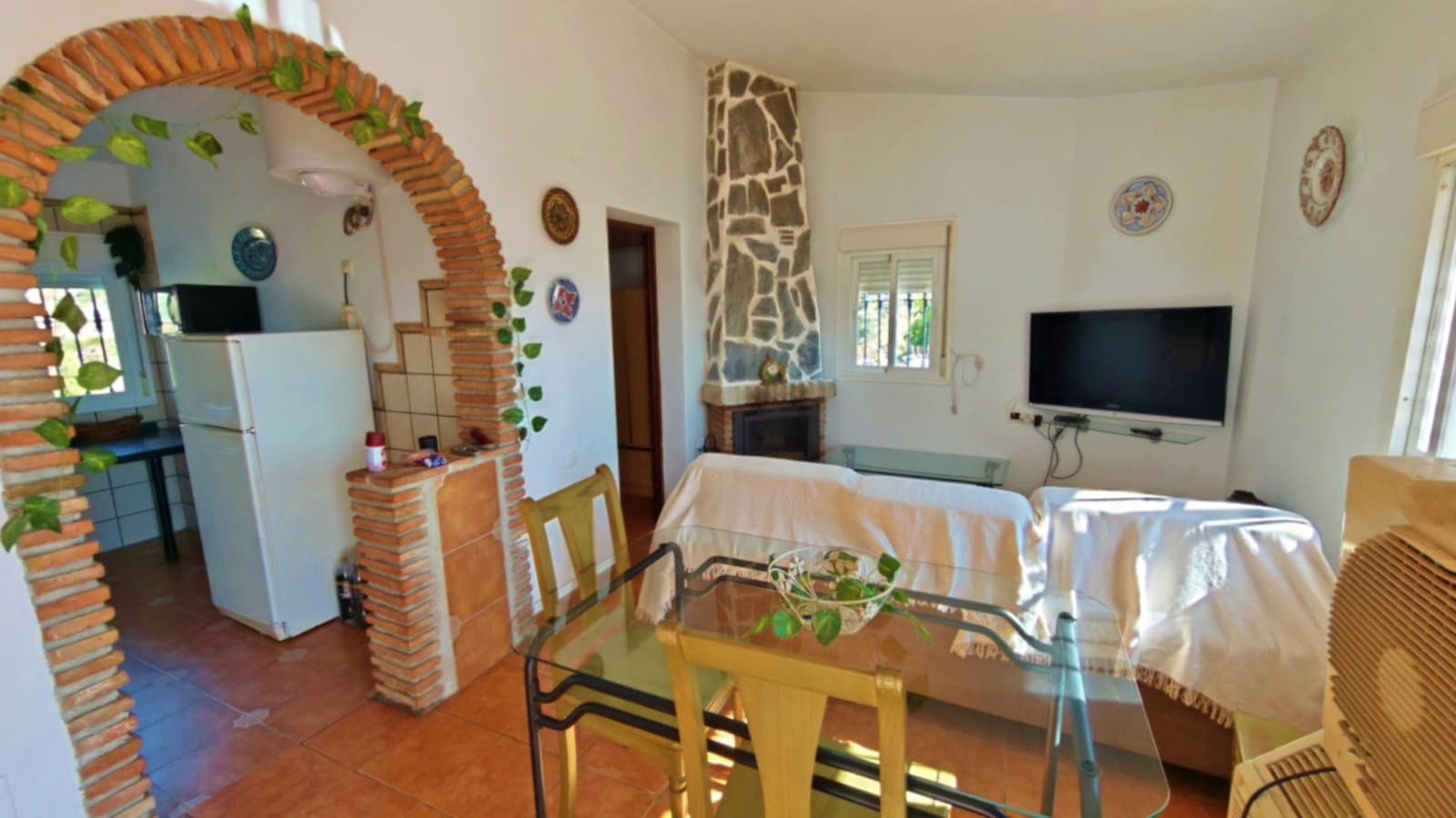 5 soveværelse Finca/Landehus til salg i Almachar med swimmingpool garage - € 340.000 (Ref: 10182349)