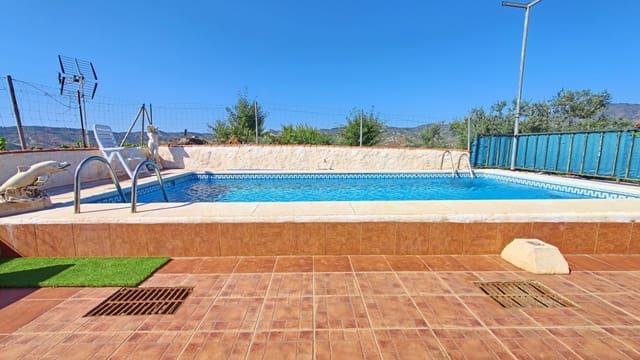 5 soveværelse Finca/Landehus til salg i Almáchar med swimmingpool garage - € 340.000 (Ref: 10182349)