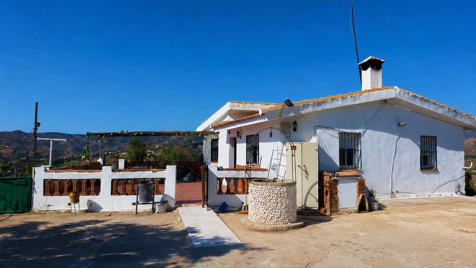 5 soveværelse Finca/Landehus til salg i Almachar med swimmingpool garage - € 340.000 (Ref: 10182349)