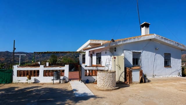 5 soveværelse Finca/Landehus til salg i Almáchar med swimmingpool garage - € 340.000 (Ref: 10182349)