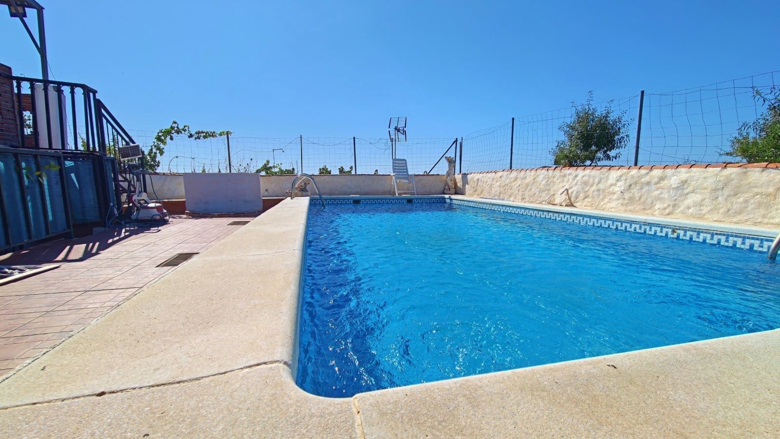 5 soveværelse Finca/Landehus til salg i Almachar med swimmingpool garage - € 340.000 (Ref: 10182349)