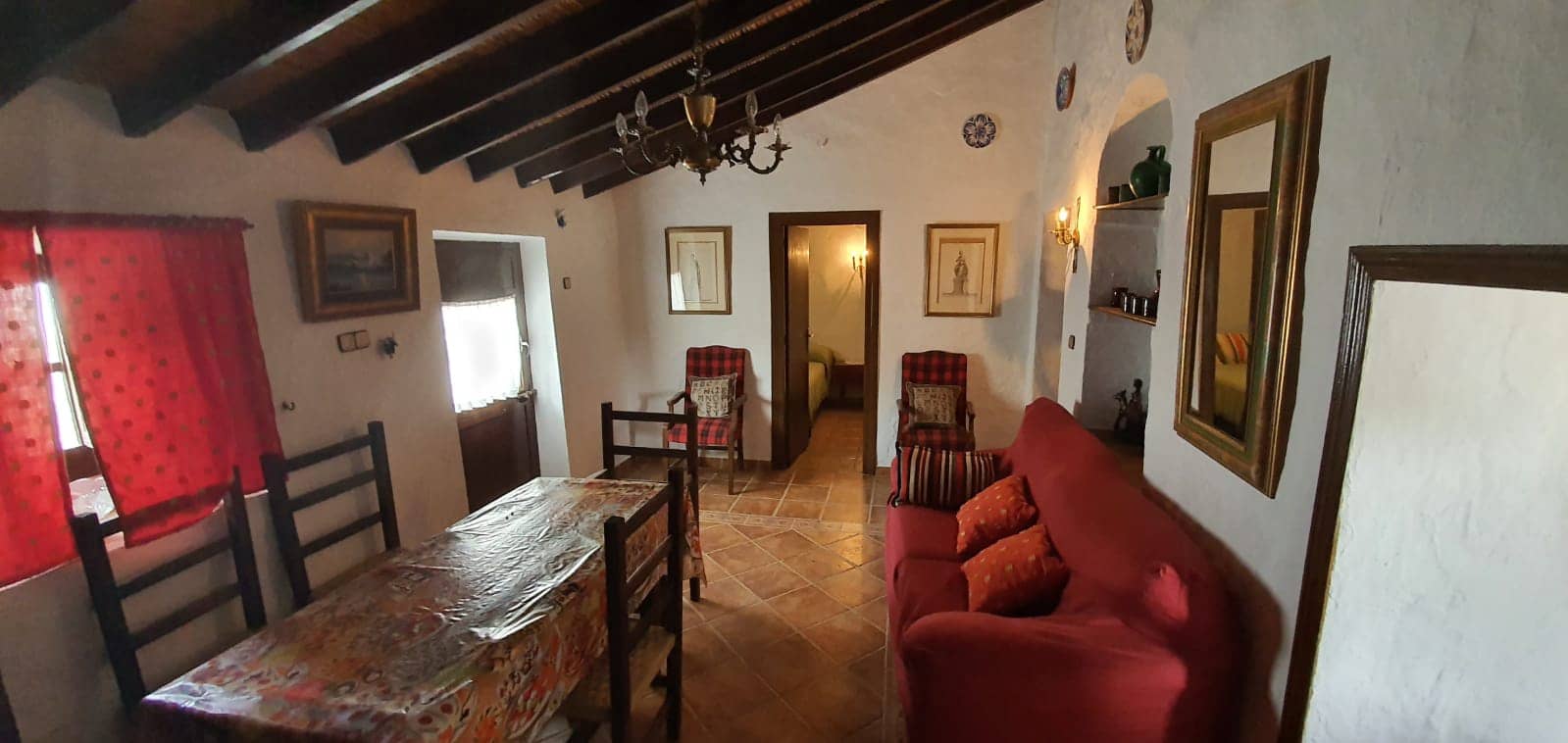 4 soveværelse Finca/Landehus til salg i Comares med garage - € 165.000 (Ref: 6416260)