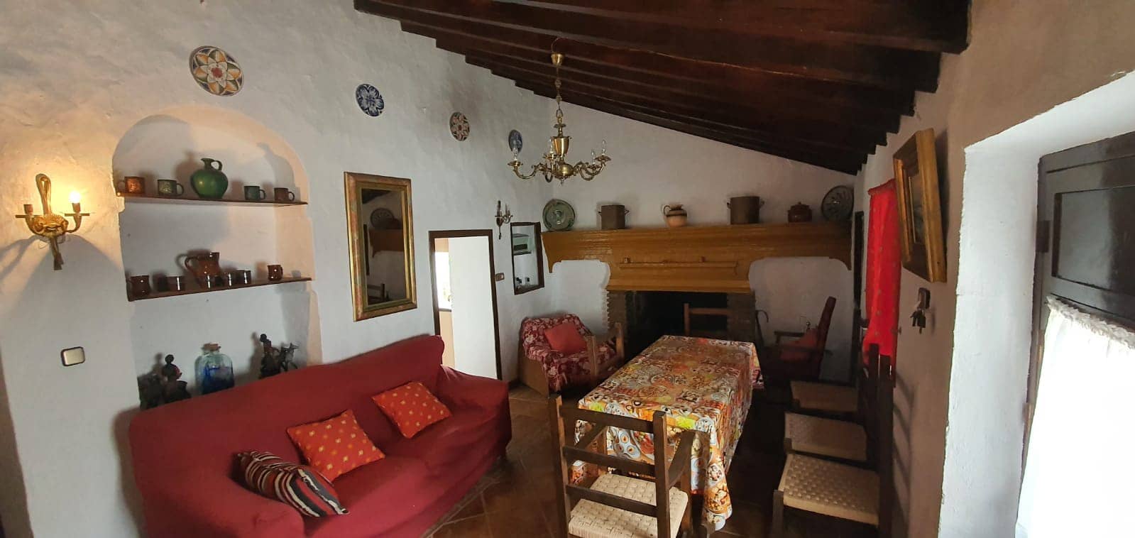 4 soverom Finca/Herregård til salgs i Comares med garasje - € 165 000 (Ref: 6416260)