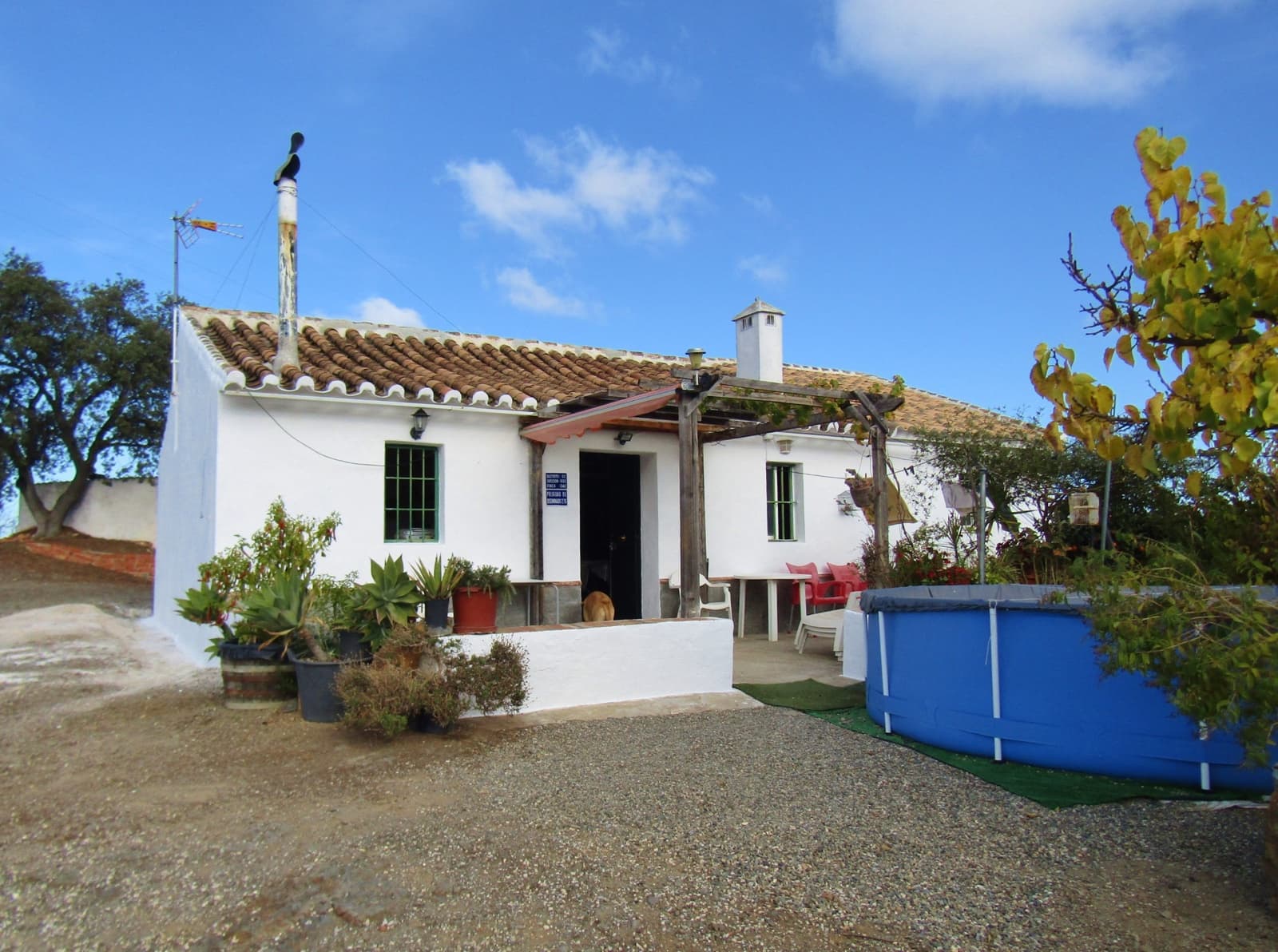 3 soveværelse Finca/Landehus til salg i Comares med garage - € 180.000 (Ref: 6491792)