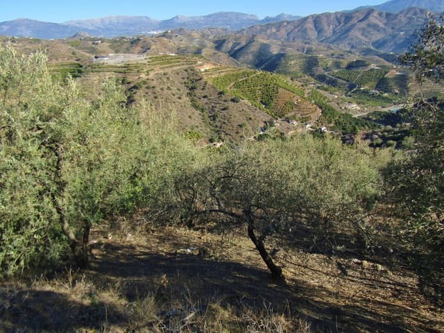 2 soverom Finca/Herregård til salgs i Cútar med garasje - € 107 000 (Ref: 6659918)