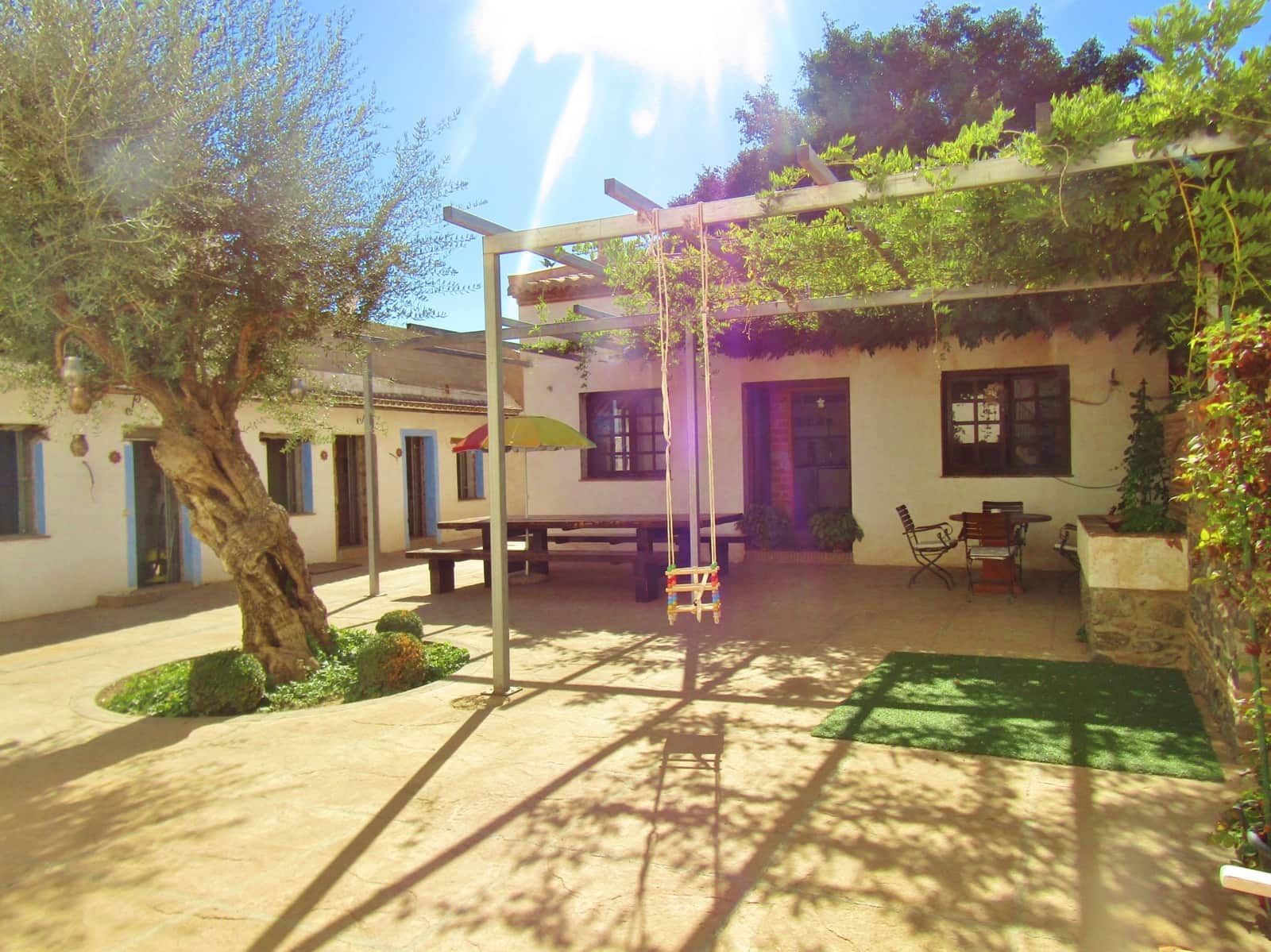 14 soveværelse Finca/Landehus til salg i Caleta de Velez med swimmingpool garage - € 745.000 (Ref: 7136597)