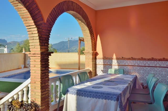 6 soveværelse Villa til salg i Los Romanes, Viñuela med swimmingpool garage - € 349.000 (Ref: 7145669)