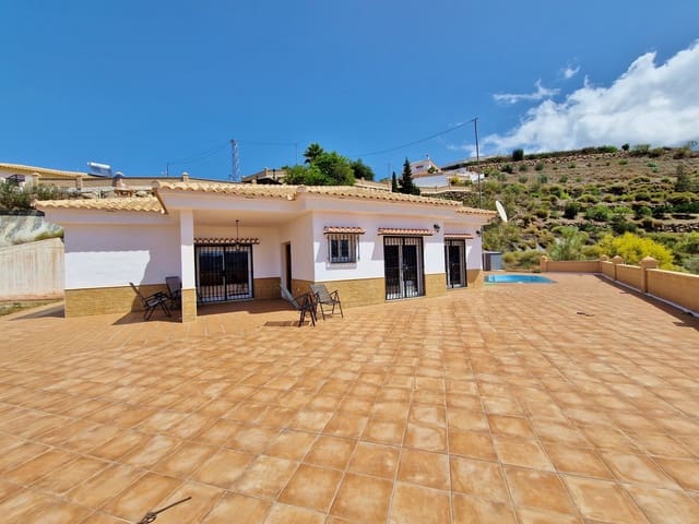 Finca/Casa Rural de 3 habitaciones en Canillas de Aceituno en venta con piscina garaje - 299.000 € (Ref: 7602431)