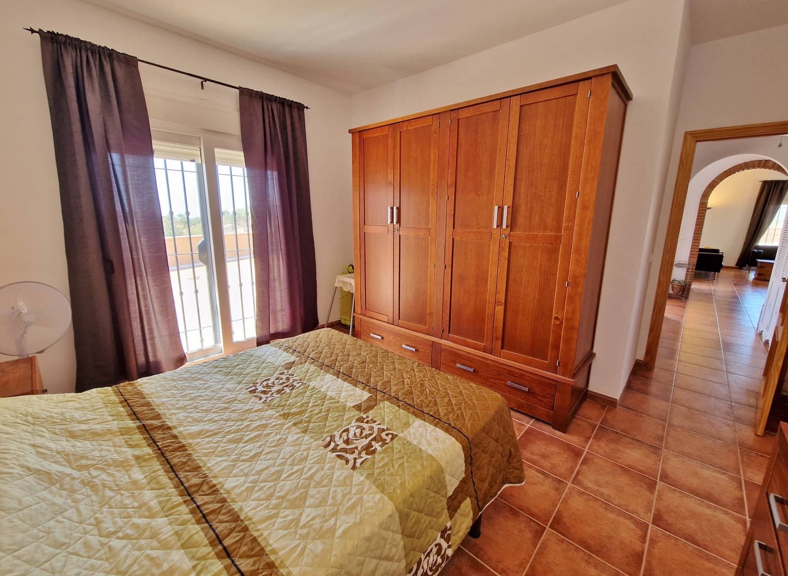 3 sypialnia Finka/Dom wiejski na sprzedaż w Canillas de Aceituno z basenem garażem - 299 000 € (Ref: 7602431)