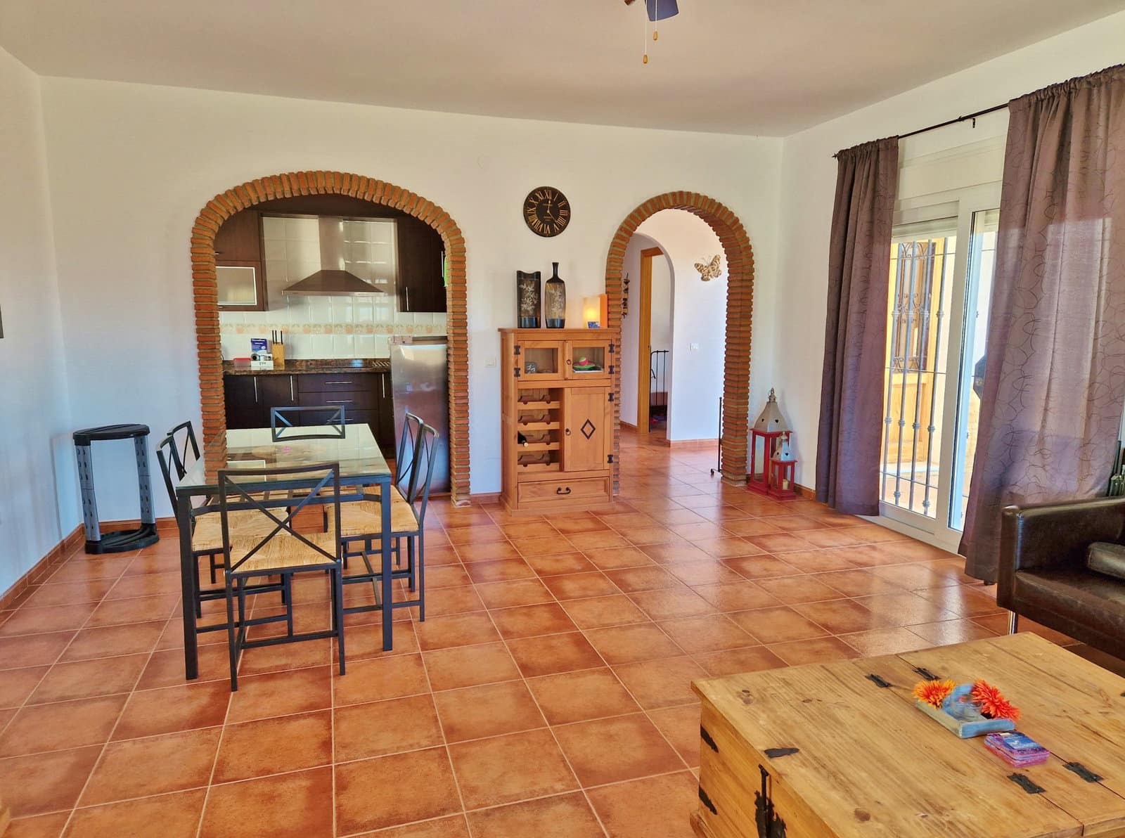3 sypialnia Finka/Dom wiejski na sprzedaż w Canillas de Aceituno z basenem garażem - 299 000 € (Ref: 7602431)