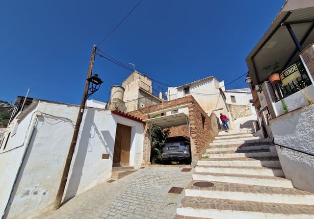 3 makuuhuone Omakotitalo myytävänä paikassa Cútar mukana 
autotalli - 46 000 € (Ref: 7721781)