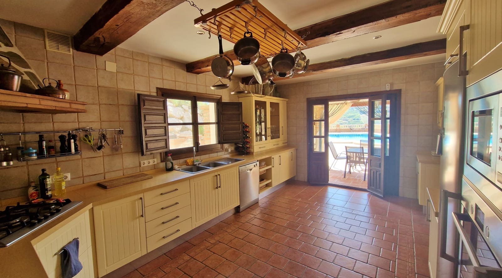 5 camera da letto Finca/Casa di Campagna in vendita in Trapiche con piscina garage - 695.000 € (Rif: 8372323)