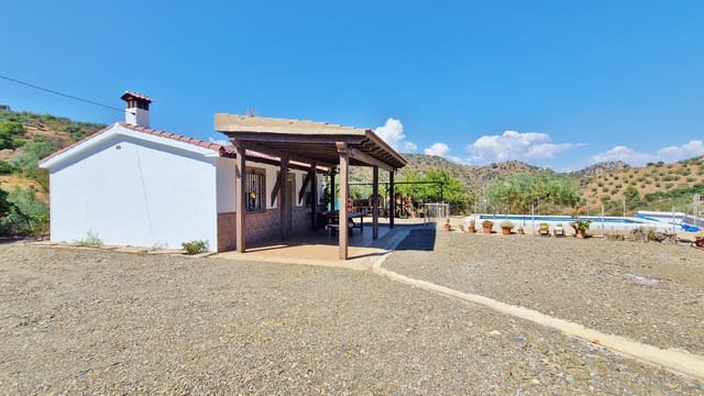 4 sovrum Finca/Hus på landet till salu i Comares med pool garage - 295 000 € (Ref: 8515730)